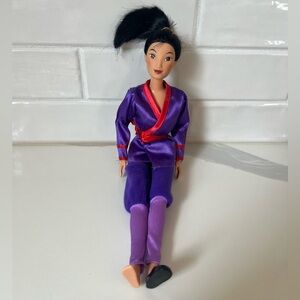 Disney Secret Hero Mulan Doll Collectible